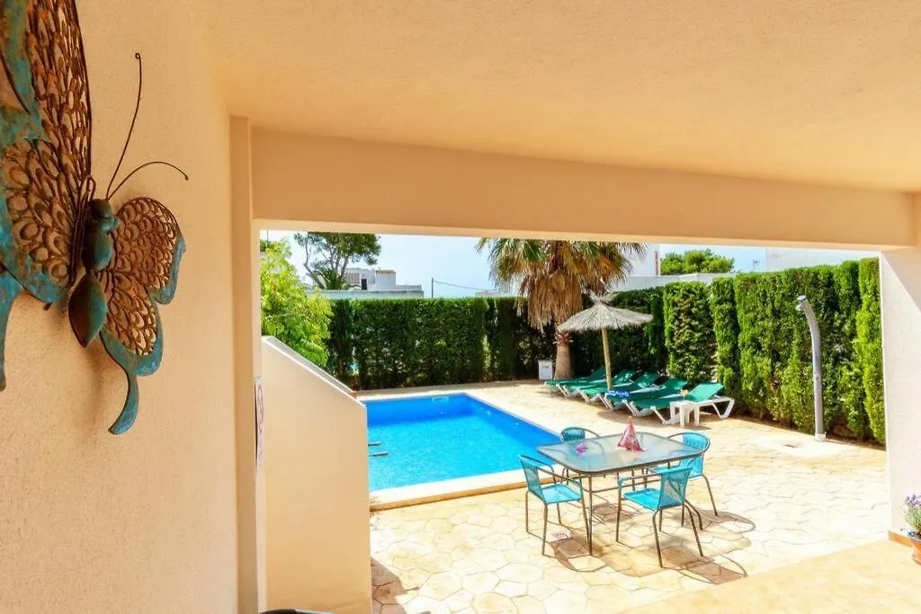 Nyaraló Villa Dunas In Cala Dor Cala D´Or