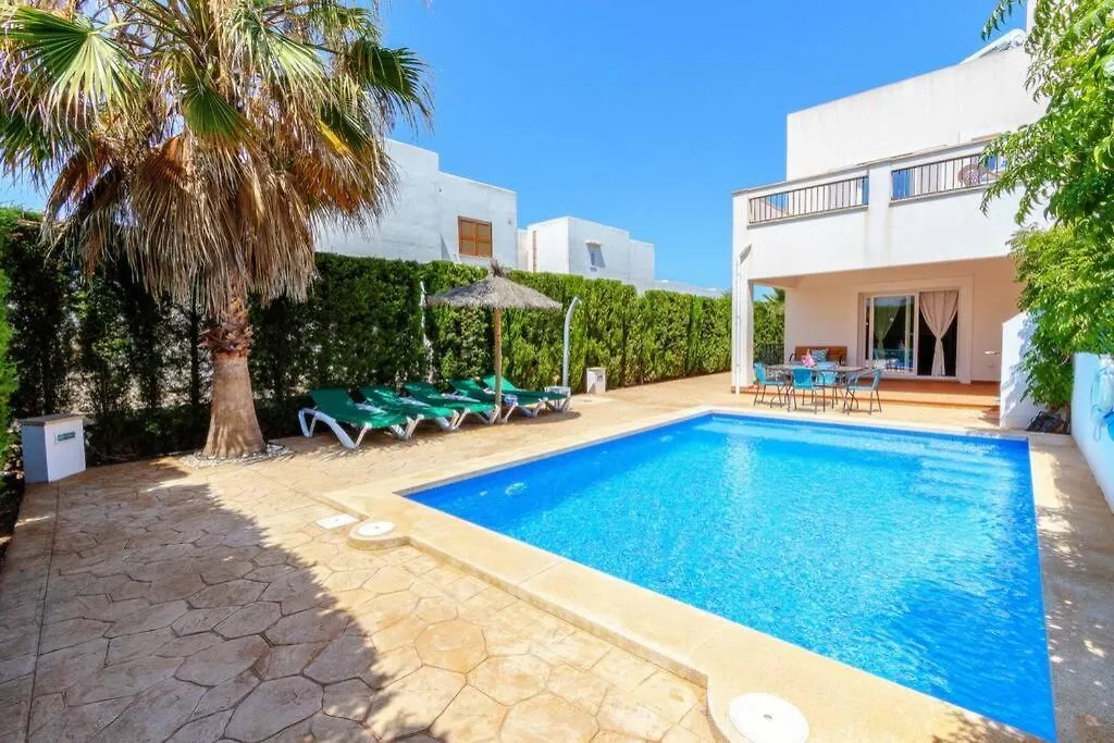 Villa Dunas In Cala Dor Cala d'Or  Spain